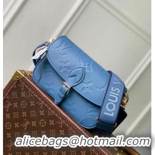 Grade Quality Louis Vuitton Monogram Empreinte Diane M27362 Blue Jean 2026
