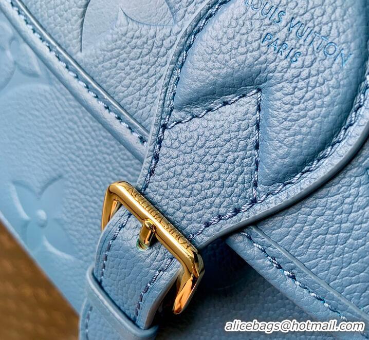 Grade Quality Louis Vuitton Monogram Empreinte Diane M27362 Blue Jean 2026