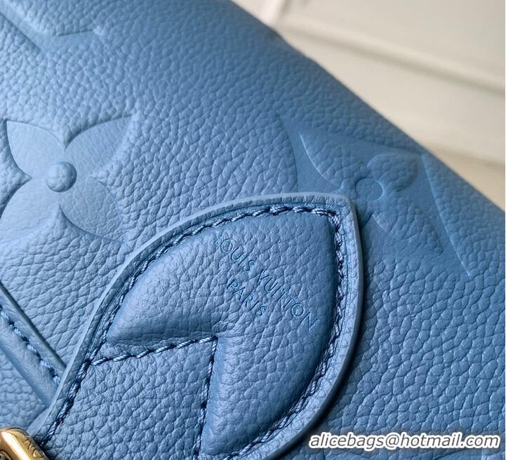 Grade Quality Louis Vuitton Monogram Empreinte Diane M27362 Blue Jean 2026