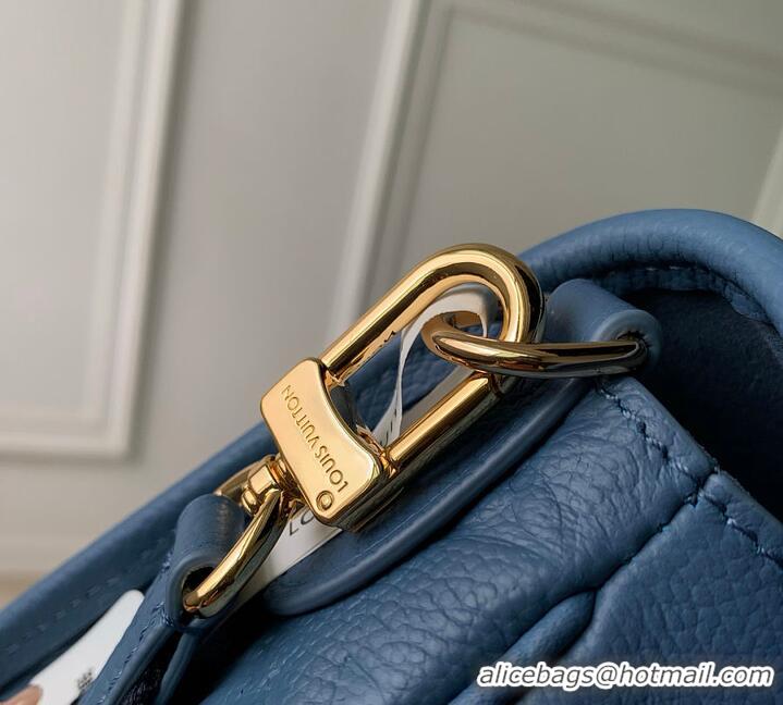 Grade Quality Louis Vuitton Monogram Empreinte Diane M27362 Blue Jean 2026