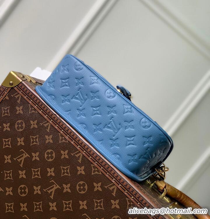 Grade Quality Louis Vuitton Monogram Empreinte Diane M27362 Blue Jean 2026