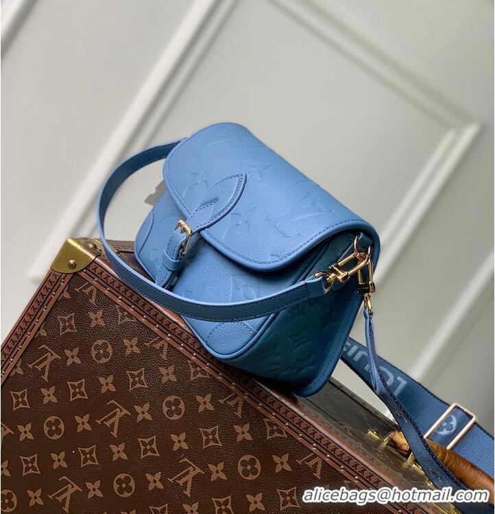 Grade Quality Louis Vuitton Monogram Empreinte Diane M27362 Blue Jean 2026