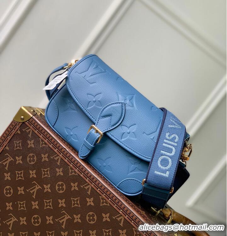 Grade Quality Louis Vuitton Monogram Empreinte Diane M27362 Blue Jean 2026