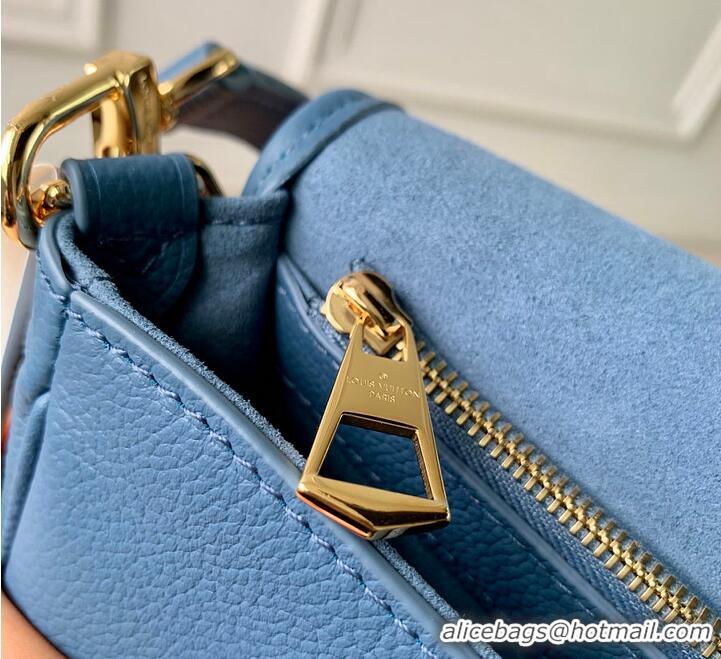 Grade Quality Louis Vuitton Monogram Empreinte Diane M27362 Blue Jean 2026