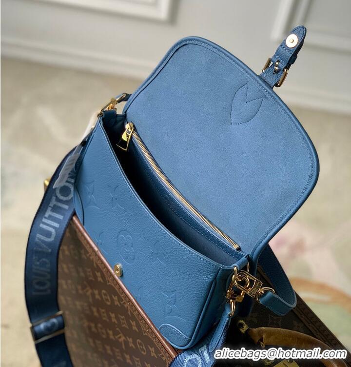 Grade Quality Louis Vuitton Monogram Empreinte Diane M27362 Blue Jean 2026