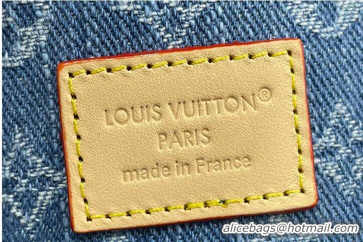 Top Quality Louis Vuitton Monogram Denim Mini Nice M27359 Blue 2026