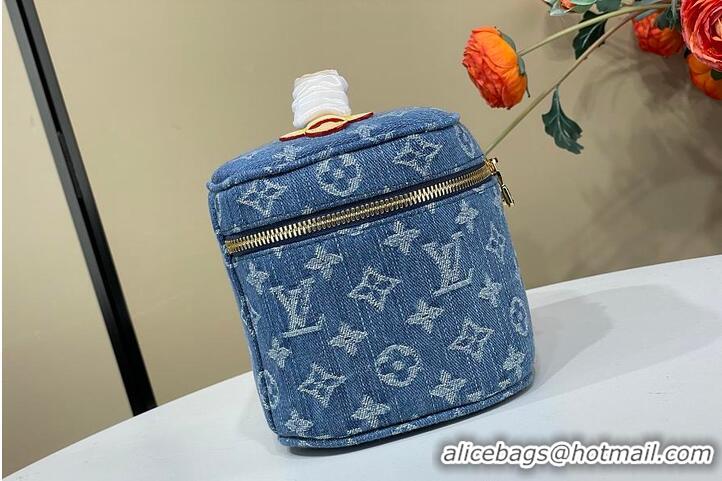 Top Quality Louis Vuitton Monogram Denim Mini Nice M27359 Blue 2026