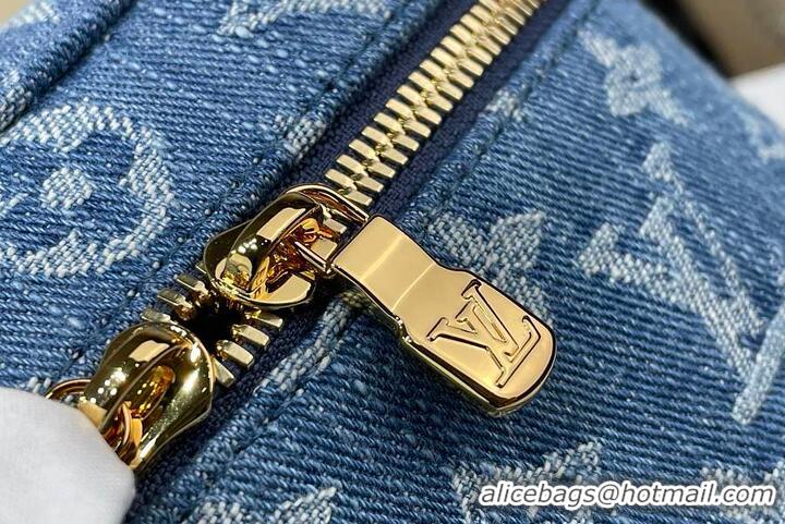 Top Quality Louis Vuitton Monogram Denim Mini Nice M27359 Blue 2026