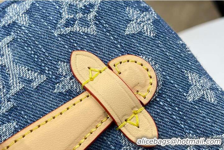 Top Quality Louis Vuitton Monogram Denim Mini Nice M27359 Blue 2026