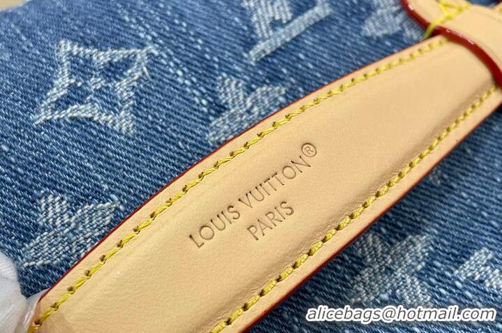 Top Quality Louis Vuitton Monogram Denim Mini Nice M27359 Blue 2026