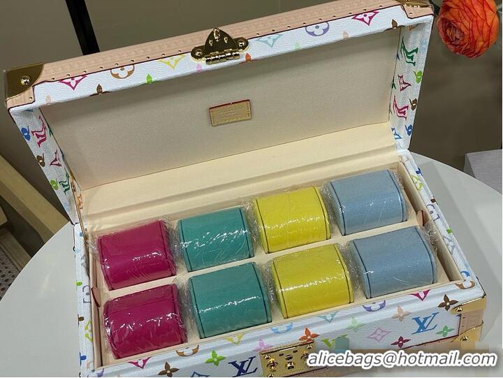 Most Popular Louis Vuitton LV x TM Coffret 8 Montres NV Multicolored M27370 2026