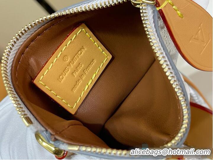 Pretty Style Louis Vuitton Speedy P9 Bandouliere 20 In Soft Calfskin M24426 Silver