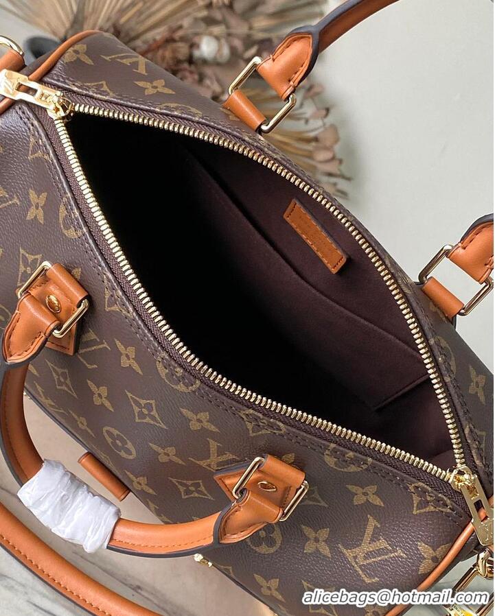 Promotional Louis Vuitton Monogram Canvas Speedy 30 Out Of The Trunk M24427 Brown 2026