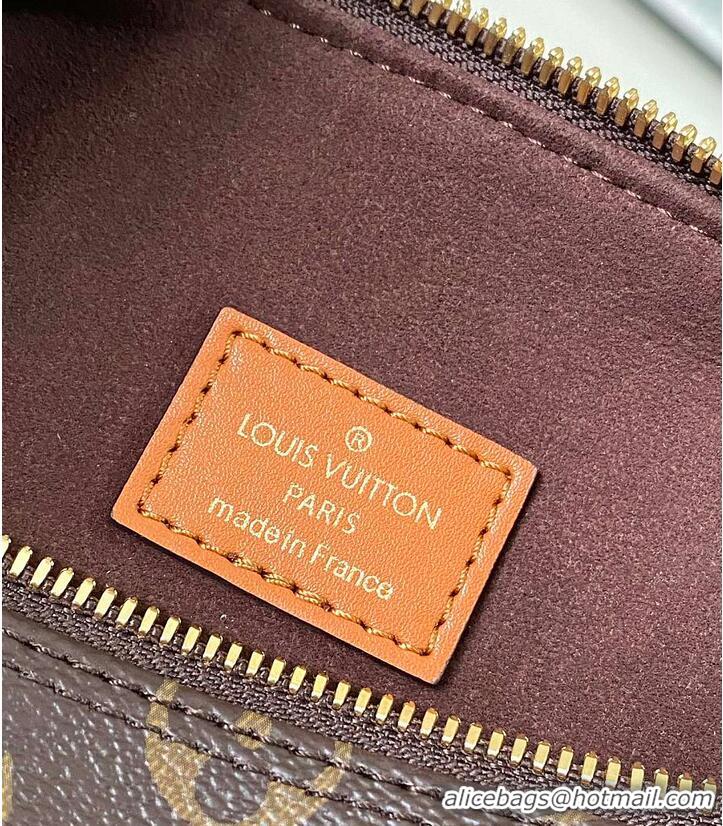 Promotional Louis Vuitton Monogram Canvas Speedy 30 Out Of The Trunk M24427 Brown 2026
