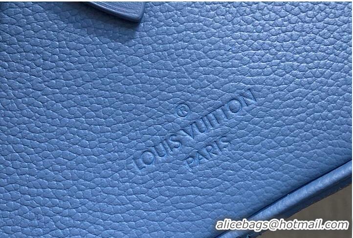 Best Product Louis Vuitton Monogram Leather Speedy Bandouliere 20 M28316 Blue Jean