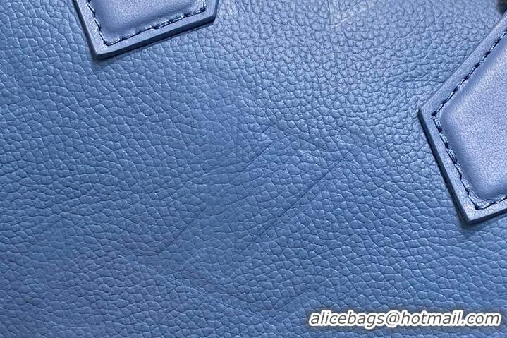 Best Product Louis Vuitton Monogram Leather Speedy Bandouliere 20 M28316 Blue Jean