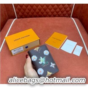 Luxury Cheap Louis Vuitton Monogram Flowers Pocket Organizer M28285 Brown