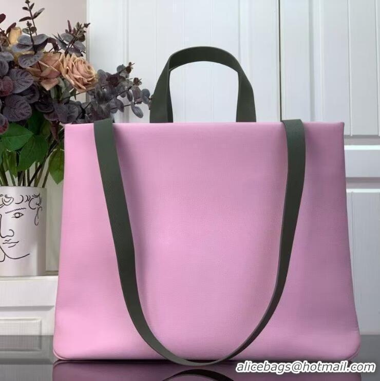 Top Grade Louis Vuitton Original Cowhide Leather Mini Shopper Tote Bag M15273 Pink 2026