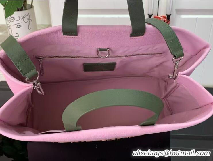 Top Grade Louis Vuitton Original Cowhide Leather Mini Shopper Tote Bag M15273 Pink 2026
