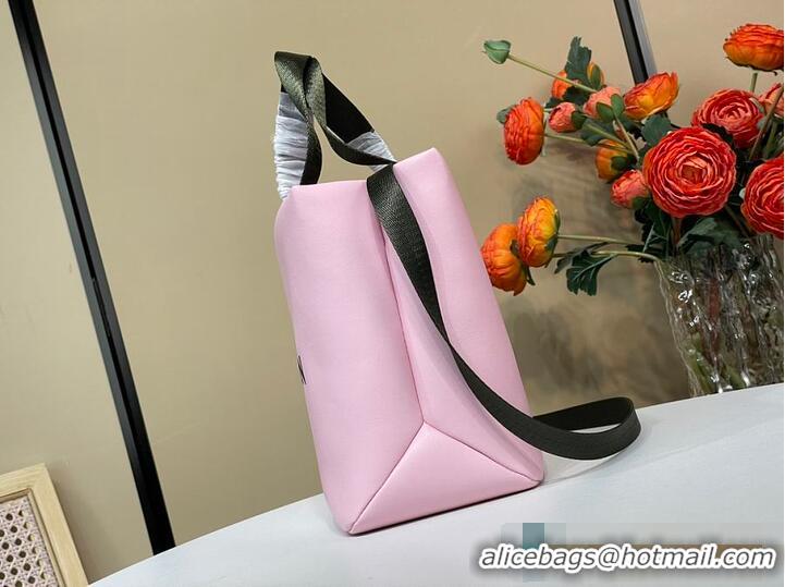 Super Quality Louis Vuitton Original Cowhide Leather Mini Shopper Tote Bag M15239 Pink 2026