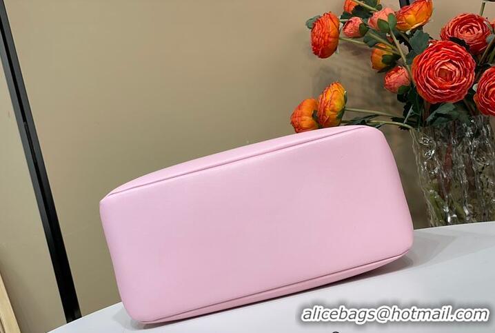Super Quality Louis Vuitton Original Cowhide Leather Mini Shopper Tote Bag M15239 Pink 2026