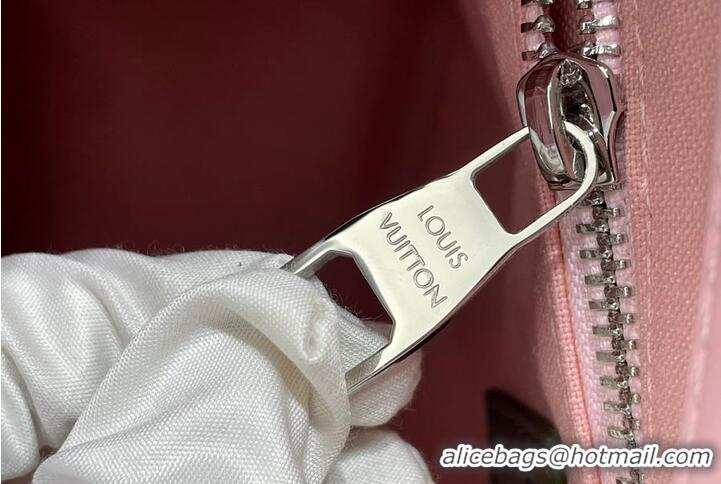 Super Quality Louis Vuitton Original Cowhide Leather Mini Shopper Tote Bag M15239 Pink 2026