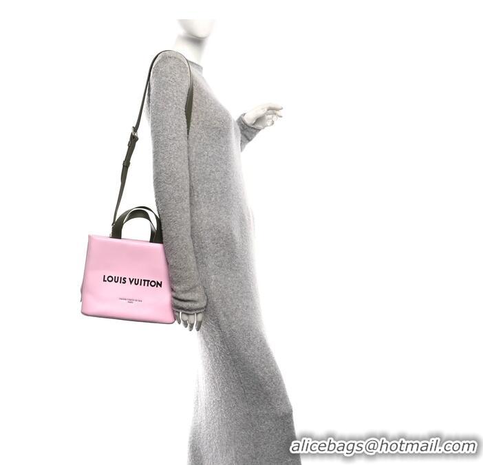 Super Quality Louis Vuitton Original Cowhide Leather Mini Shopper Tote Bag M15239 Pink 2026