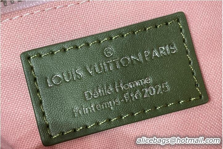Super Quality Louis Vuitton Original Cowhide Leather Mini Shopper Tote Bag M15239 Pink 2026
