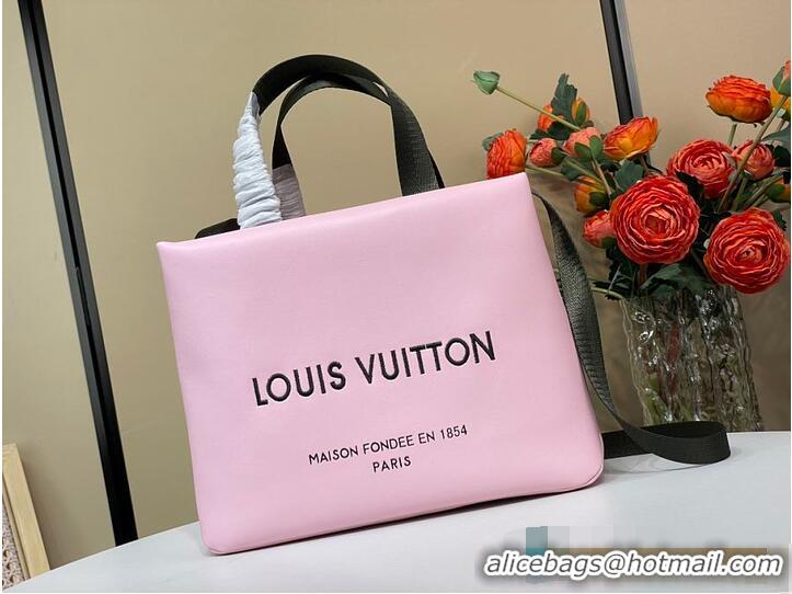 Super Quality Louis Vuitton Original Cowhide Leather Mini Shopper Tote Bag M15239 Pink 2026