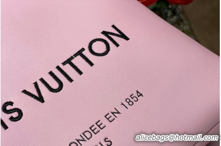 Super Quality Louis Vuitton Original Cowhide Leather Mini Shopper Tote Bag M15239 Pink 2026