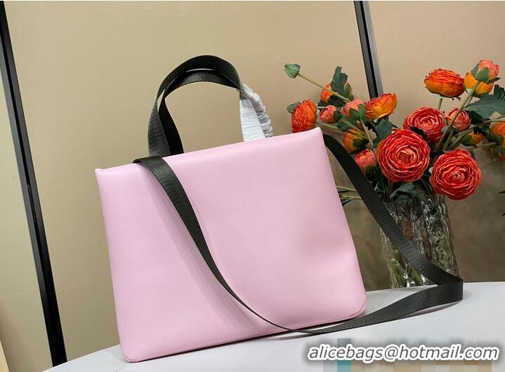 Super Quality Louis Vuitton Original Cowhide Leather Mini Shopper Tote Bag M15239 Pink 2026
