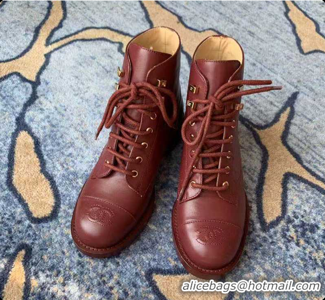 Purchase Chanel Martin Boots Latest Autumn And Winter Style 60702708