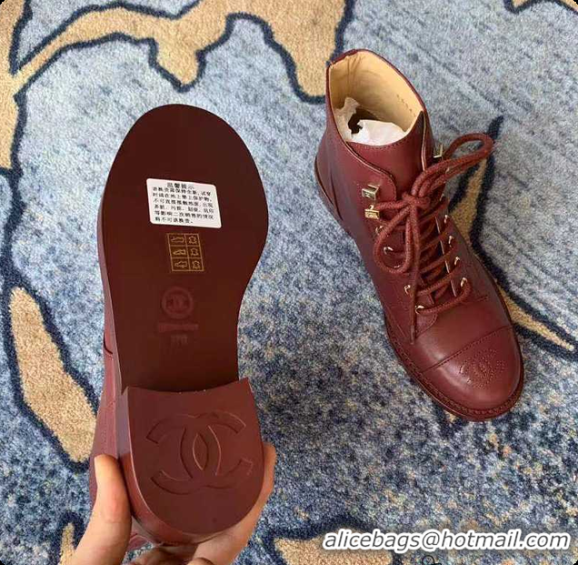 Purchase Chanel Martin Boots Latest Autumn And Winter Style 60702708