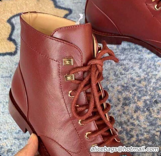 Purchase Chanel Martin Boots Latest Autumn And Winter Style 60702708