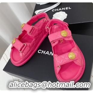 Pretty Style Chanel Sandals Pink 60702711