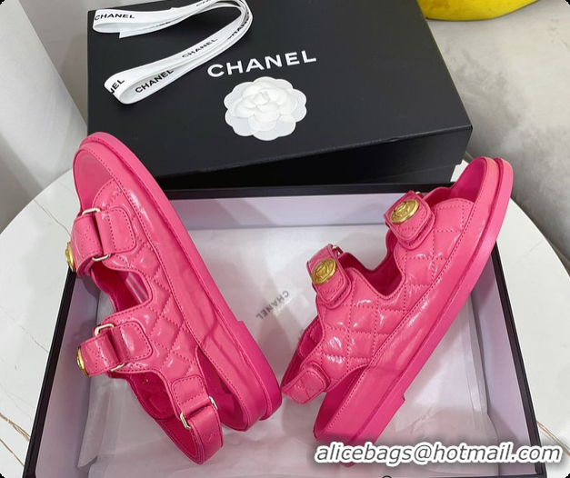 Pretty Style Chanel Sandals Pink 60702711