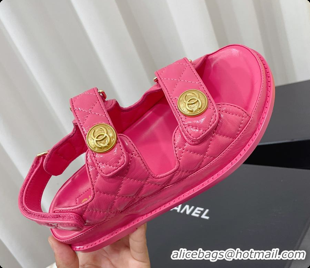 Pretty Style Chanel Sandals Pink 60702711