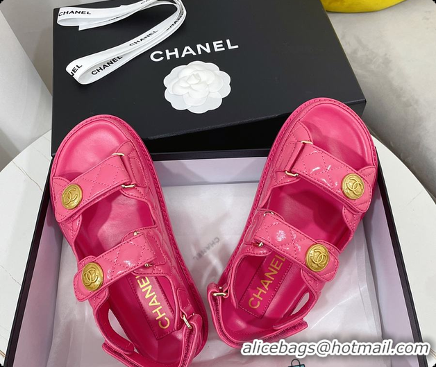 Pretty Style Chanel Sandals Pink 60702711