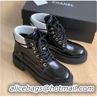 Low Cost Chanel Boots Black 60702719