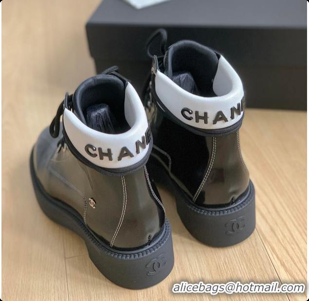 Low Cost Chanel Boots Black 60702719