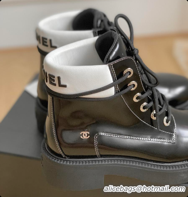 Low Cost Chanel Boots Black 60702719