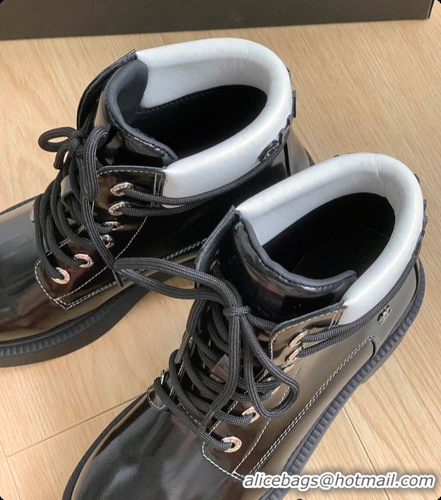 Low Cost Chanel Boots Black 60702719