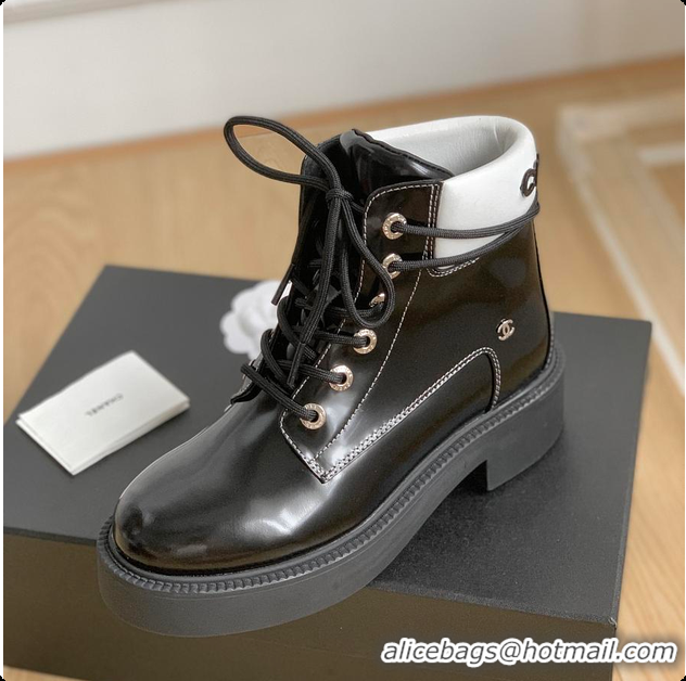 Low Cost Chanel Boots Black 60702719