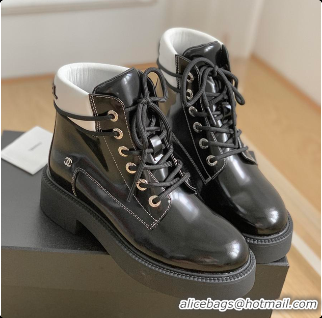 Low Cost Chanel Boots Black 60702719