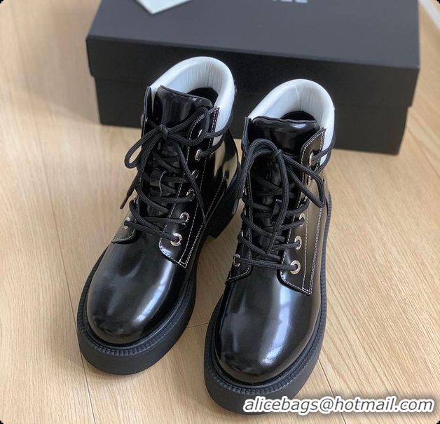 Low Cost Chanel Boots Black 60702719