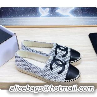 Low Price Chanel Logo Fabric Black 60702722