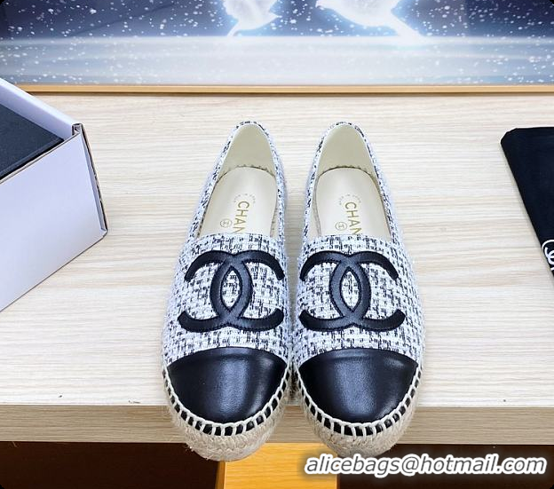 Low Price Chanel Logo Fabric Black 60702722