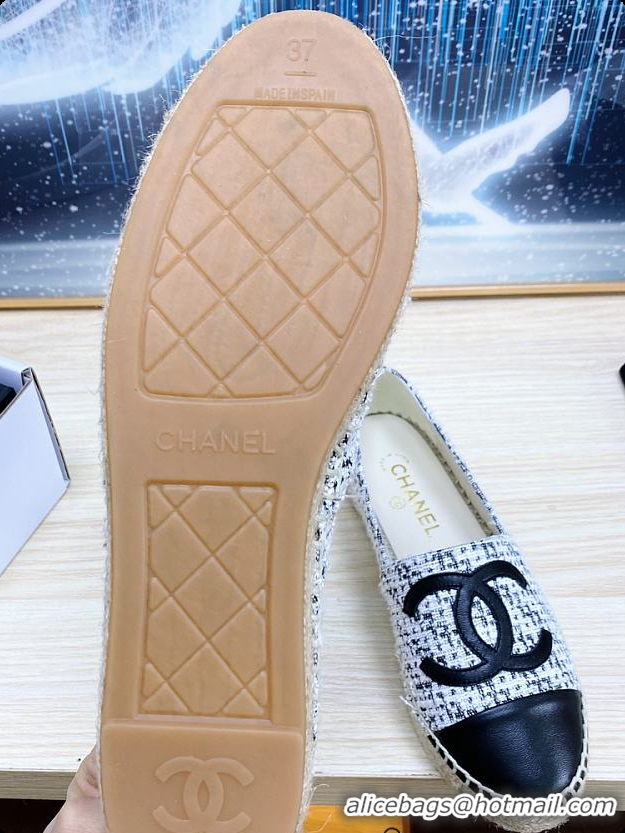 Low Price Chanel Logo Fabric Black 60702722