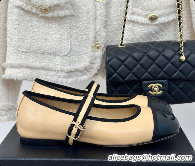 Sumptuous Chanel Flat Mule Beige 60702725