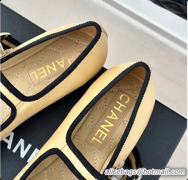 Sumptuous Chanel Flat Mule Beige 60702725